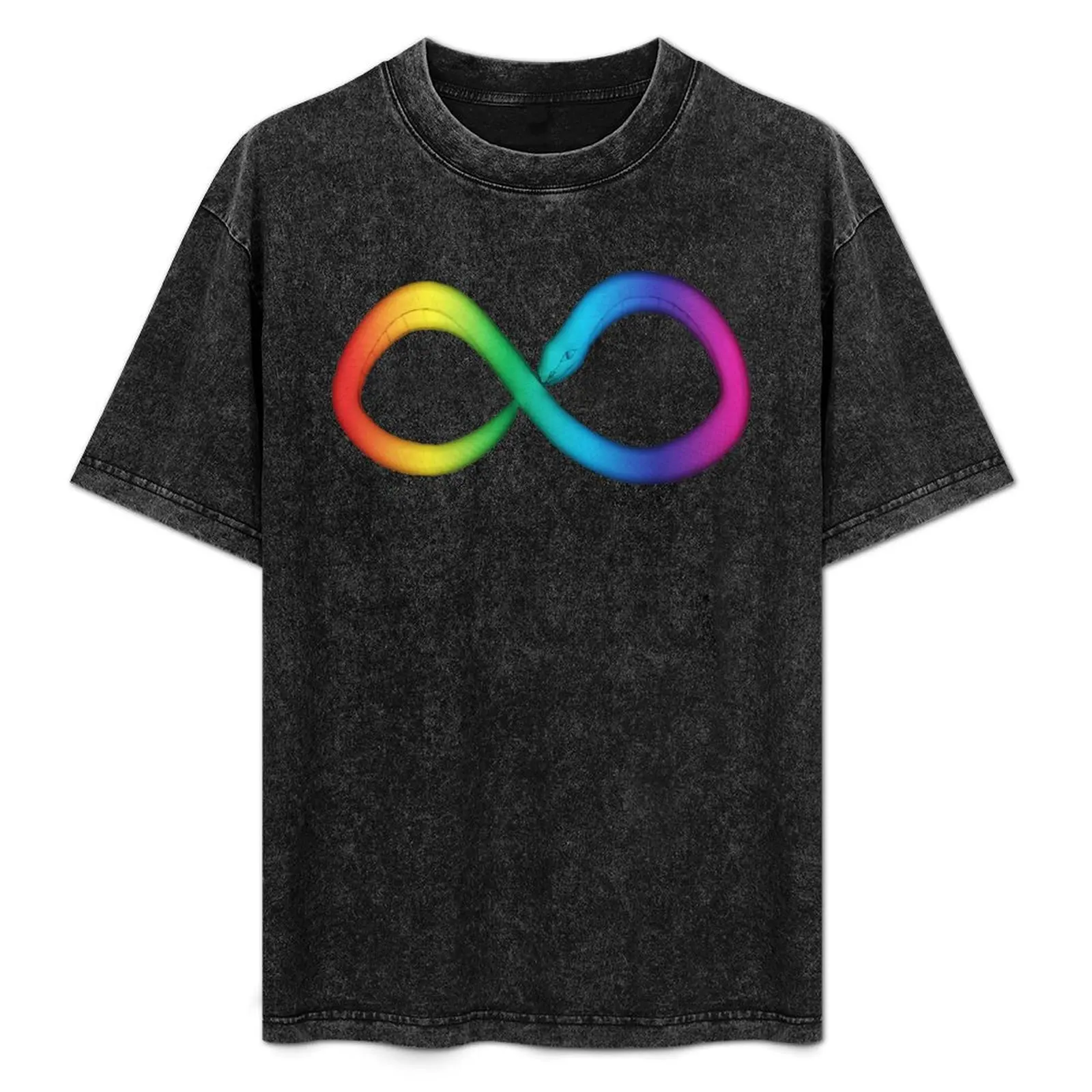 Neurodiversity Serpent T-Shirt Casual Loose Fit Summer Tee Shirt
Neurodiversity Serpent T-Shirt Casual Loose Fit Summer Tee Shirt