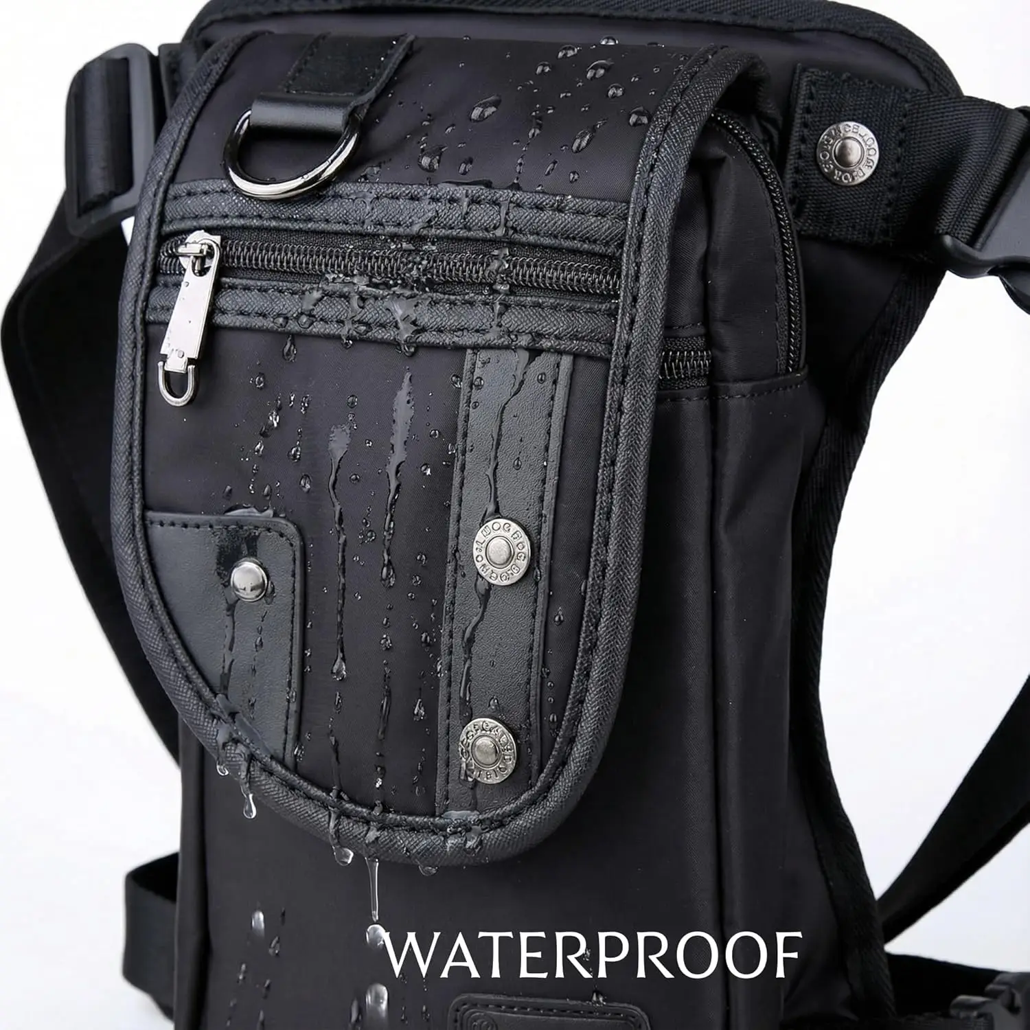 Large Capacity Outdoor Tactical Thigh Holster Bag, Thick Wear-resistant Canvas, Portable Waist Pack for Motorbike & Mountaineeri
Large Capacity Outdoor Tactical Thigh Holster Bag, Thick Wear-resistant Canvas, Portable Waist Pack for Motorbike & Mountaineeri