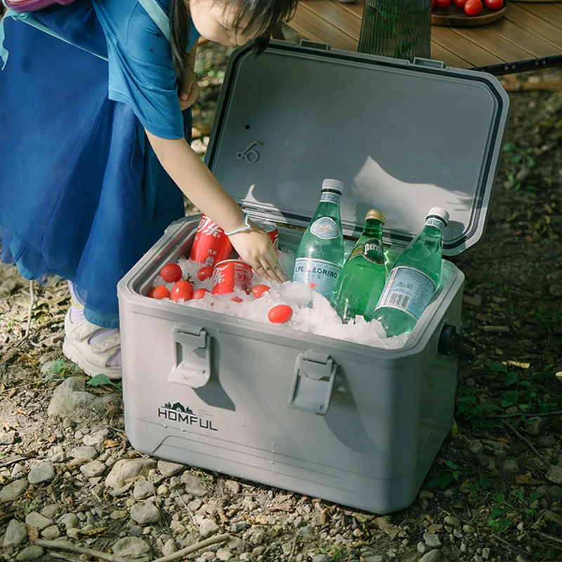Outdoor Portable Thermal Insulation Refrigerator Box Car Picnic Food Ice Cube Cold Storage Box Camping Gear
Outdoor Portable Thermal Insulation Refrigerator Box Car Picnic Food Ice Cube Cold Storage Box Camping Gear