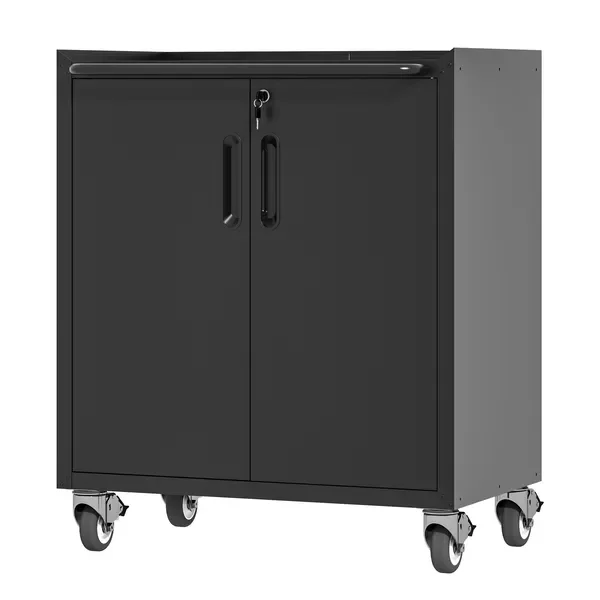 Heavy-Duty Metal Garage Storage Cabinet with Wheels - Sturdy and Durable Tool Storage Cabinet for
Heavy-Duty Metal Garage Storage Cabinet with Wheels - Sturdy and Durable Tool Storage Cabinet for