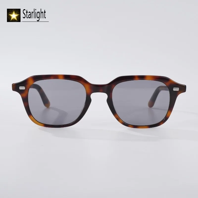 High Quality Acetate Tortoise Sunglasses Woman Square Travel UV400 Glasses Man Women Classic Outdoor Fashion Handmade Men 149mm
High Quality Acetate Tortoise Sunglasses Woman Square Travel UV400 Glasses Man Women Classic Outdoor Fashion Handmade Men 149mm
