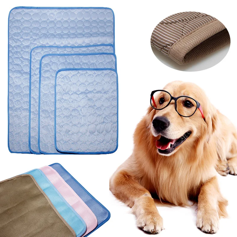 Summer Dog Cooling Mat Pet Cold Bed Cat Dog Sofa Nest Bed Cooling Sleeping Pad Pet Accessories Sofa Ice Pad Blanket
Summer Dog Cooling Mat Pet Cold Bed Cat Dog Sofa Nest Bed Cooling Sleeping Pad Pet Accessories Sofa Ice Pad Blanket