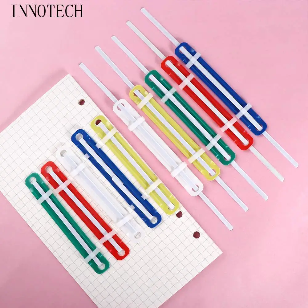 50pcs/box Multicolor DIY Loose-leaf Office Stationary School Binding Clips Strip Paper Binder File Folder Paper Fasteners
50pcs/box Multicolor DIY Loose-leaf Office Stationary School Binding Clips Strip Paper Binder File Folder Paper Fasteners