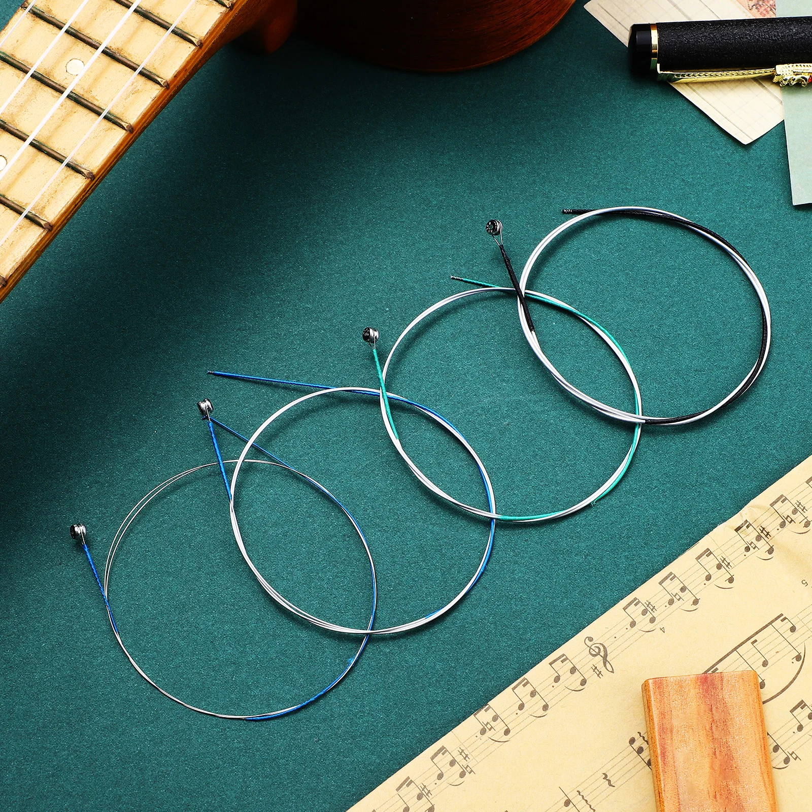 Universal Set 1 Steel Core Accessories Plated Replacement for Learners Players Instruments 4 4 for Violin
Universal Set 1 Steel Core Accessories Plated Replacement for Learners Players Instruments 4 4 for Violin