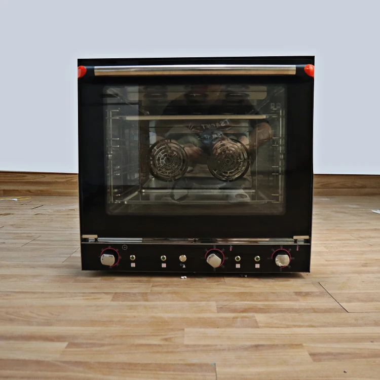 Factory Direct Sale 4 Trays Steam Convection Oven Stainless Steel Built-In Ovens Hot Air Convection Baking Oven
Factory Direct Sale 4 Trays Steam Convection Oven Stainless Steel Built-In Ovens Hot Air Convection Baking Oven
