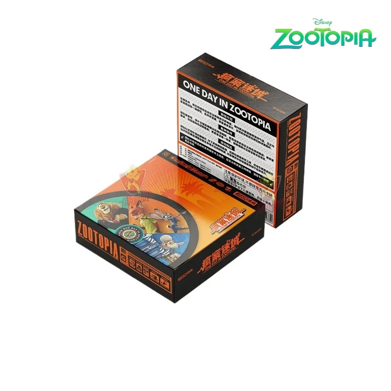 Новая серия игрушек Disney Zootopia: аниме-карточная игра для многопользовательских сражений, подарок на день рождения для детей
Новая серия игрушек Disney Zootopia: аниме-карточная игра для многопользовательских сражений, подарок на день рождения для детей