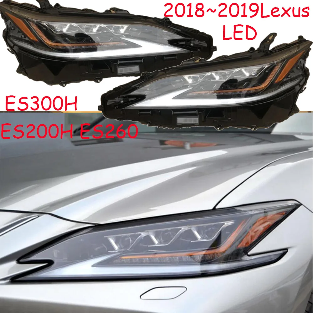 1pcs car bumper Headlamp for Lexus headlight ES200H ES260 2018~2019y car accessories front light for Lexus fog light headlamp
1pcs car bumper Headlamp for Lexus headlight ES200H ES260 2018~2019y car accessories front light for Lexus fog light headlamp
