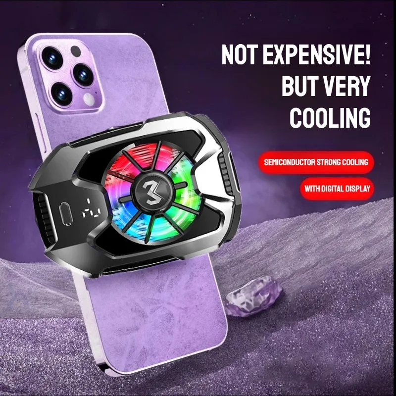 MEMO DLA8 Полупроводниковый охлаждающий вентилятор с задним зажимом для мобильного телефона, радиатор с цифровым дисплеем, игровой кулер PUBG для IPhone, IOS, Android
MEMO DLA8 Полупроводниковый охлаждающий вентилятор с задним зажимом для мобильного телефона, радиатор с цифровым дисплеем, игровой кулер PUBG для IPhone, IOS, Android