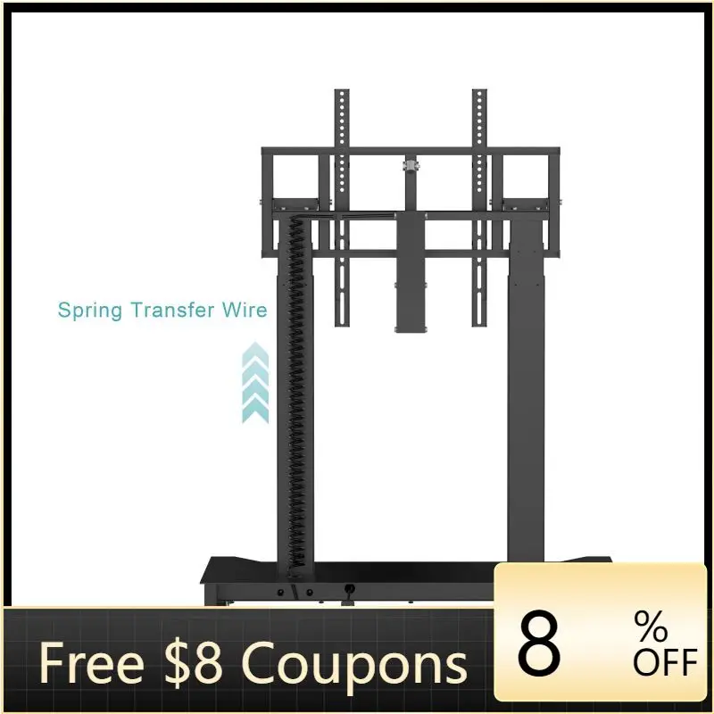 Mobile Vertical TV Lift Mechanism Motorized Brackets Electric TV Lift Stand Cold Rolled Steel TV Trolley
Mobile Vertical TV Lift Mechanism Motorized Brackets Electric TV Lift Stand Cold Rolled Steel TV Trolley