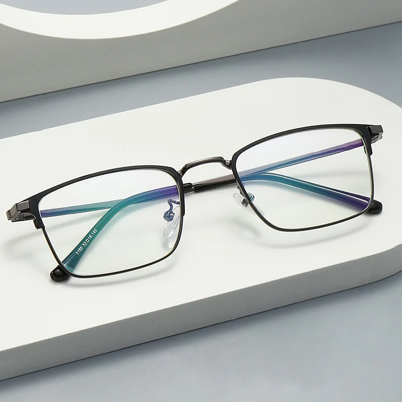 Профессиональная квадратная оправа для очков из титанового сплава с полной оправой для мужчин, легкие и удобные очки для офисной работы и повседневного стиля
Профессиональная квадратная оправа для очков из титанового сплава с полной оправой для мужчин, легкие и удобные очки для офисной работы и повседневного стиля