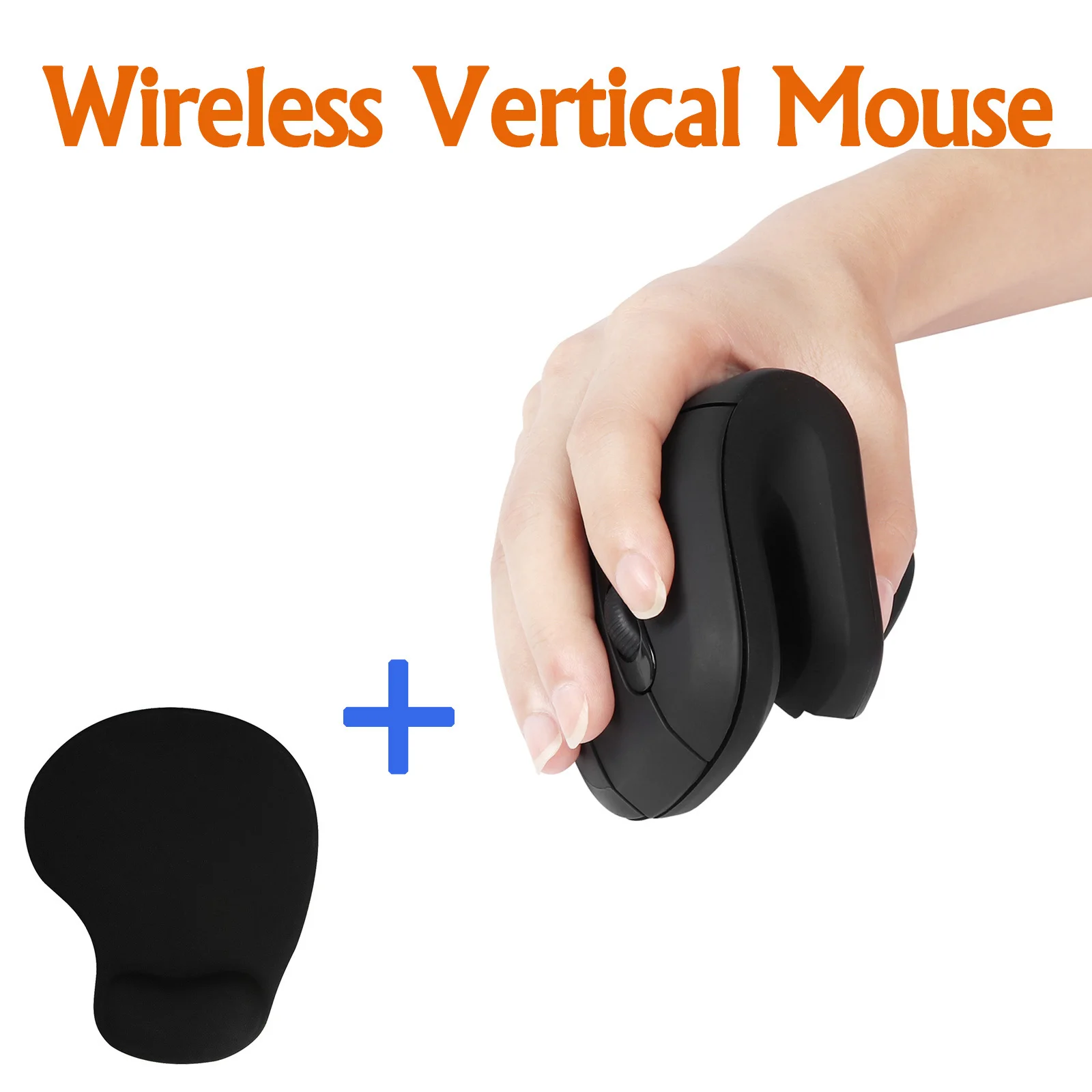 Ergonomic Vertical Mouse Wireless 2.4G Rechargeable Gaming Computer Mice 2400 DPI Optical Mause For Gamer Office For Laptop PC
Ergonomic Vertical Mouse Wireless 2.4G Rechargeable Gaming Computer Mice 2400 DPI Optical Mause For Gamer Office For Laptop PC