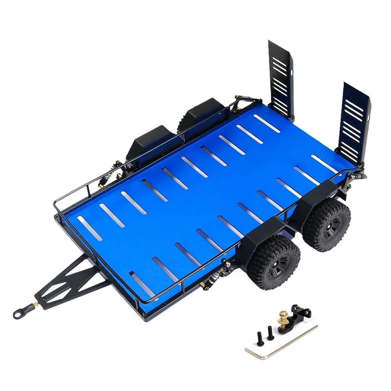 T04C-металлический прицеп, автомобильный бункер для Traxxas 1/18 TRX4M, автомобильный прицеп, сверхмощный грузовик, детали для самостоятельного изготовления
T04C-металлический прицеп, автомобильный бункер для Traxxas 1/18 TRX4M, автомобильный прицеп, сверхмощный грузовик, детали для самостоятельного изготовления