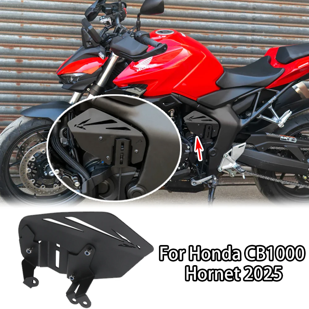 New Gear Shift Lever Sensor Guard Cover Aluminum for Honda CB1000 Hornet 2025 SP Quick Shifter Protector
New Gear Shift Lever Sensor Guard Cover Aluminum for Honda CB1000 Hornet 2025 SP Quick Shifter Protector
