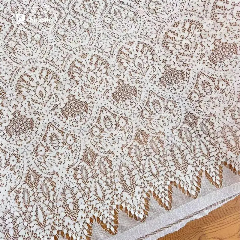3Meters.Cotton Rope Embroidery Eyelash Lace Fabric.White Wedding Dress Flowers Sewing Accessories High Quality
3Meters.Cotton Rope Embroidery Eyelash Lace Fabric.White Wedding Dress Flowers Sewing Accessories High Quality