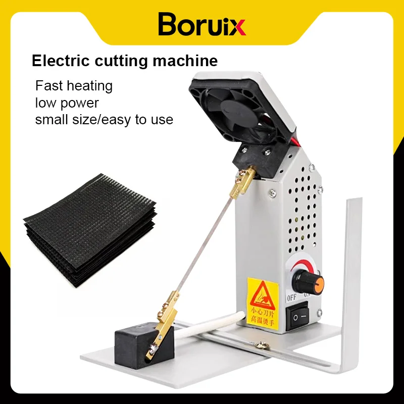 220V 110V Hot Cutting Machine Cutter for Ribbon Lace Trademark Rope Thermal Rubber Belt Magic Sticker Nylon Satin Ribbon Cutting
220V 110V Hot Cutting Machine Cutter for Ribbon Lace Trademark Rope Thermal Rubber Belt Magic Sticker Nylon Satin Ribbon Cutting