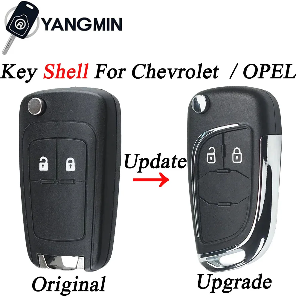 YANGMIN Modified Car Key Shell For Chevrolet Cruze for OPEL Insignia Astra Zafira Mokka Agila Corsa Meriva Signum Tigra Mando
YANGMIN Modified Car Key Shell For Chevrolet Cruze for OPEL Insignia Astra Zafira Mokka Agila Corsa Meriva Signum Tigra Mando