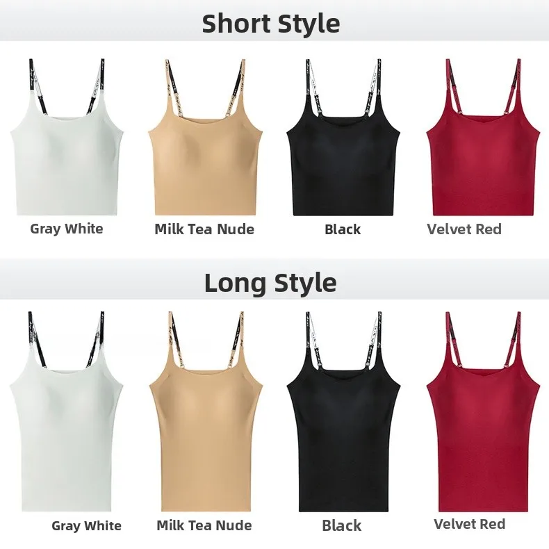 New Comfortable Sports Bra Women's Skin-friendly One-piece Strap Underwear Luxury Gathered Design with Steel Ring Base
New Comfortable Sports Bra Women's Skin-friendly One-piece Strap Underwear Luxury Gathered Design with Steel Ring Base