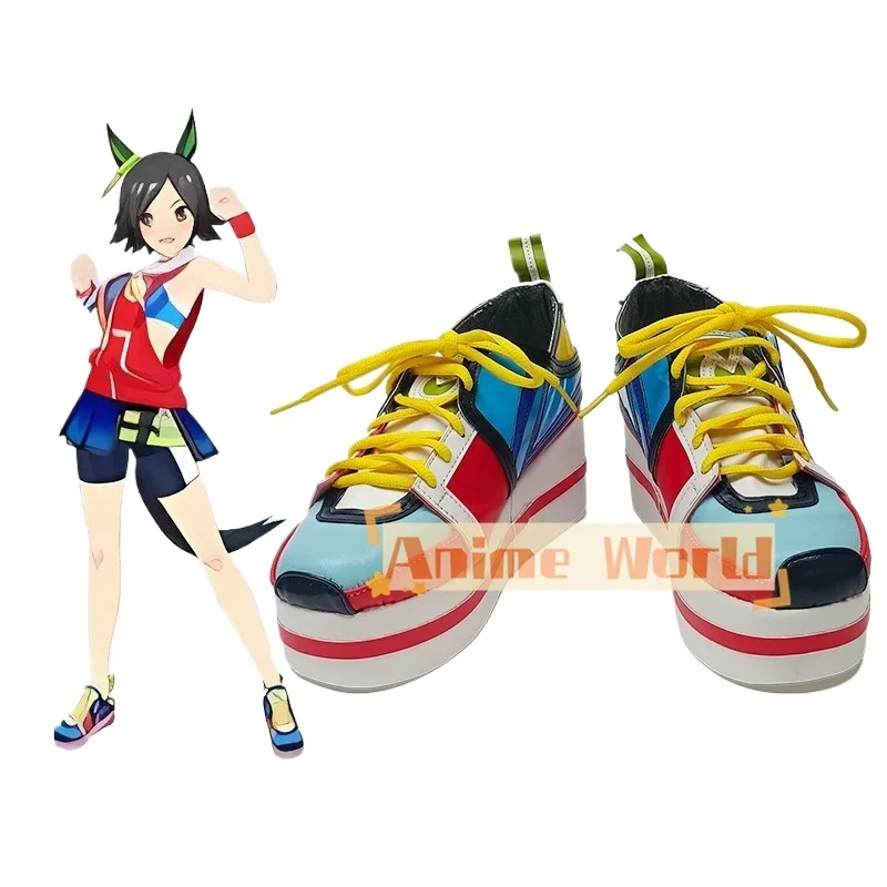 Anime Game Umamusume Pretty Derby Victory server Cosplay Shoes Boots Game Halloween Christmas Party Costume Accessory Props
Anime Game Umamusume Pretty Derby Victory server Cosplay Shoes Boots Game Halloween Christmas Party Costume Accessory Props