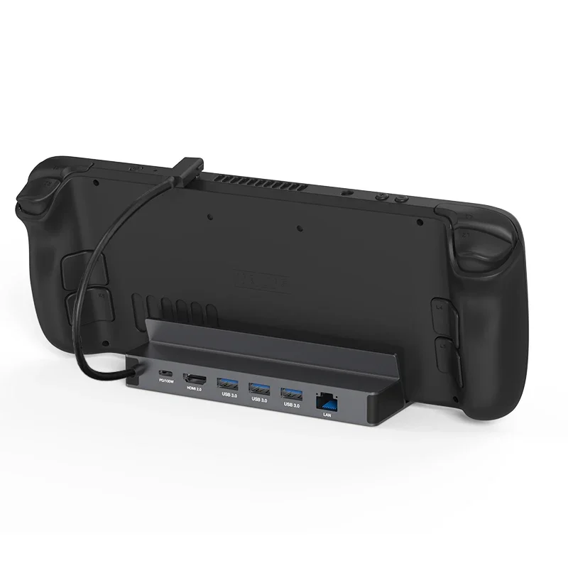 Док-станция USB-концентратора 6-в-1 с HDMI (4K60HZ) 1000 Мбит/с RJ45 3*5 Гбит/с USB3.0 для ROG/Steam Deck
Док-станция USB-концентратора 6-в-1 с HDMI (4K60HZ) 1000 Мбит/с RJ45 3*5 Гбит/с USB3.0 для ROG/Steam Deck