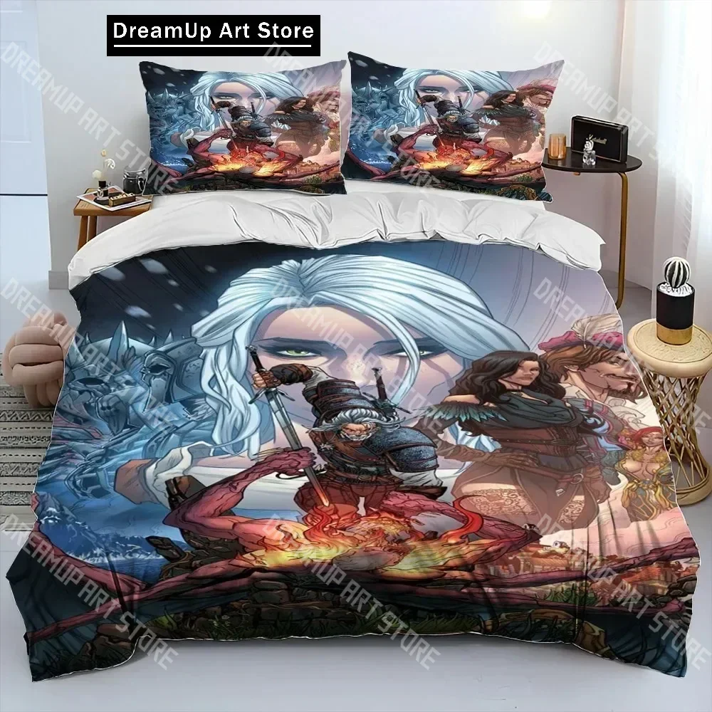 3D Print The W-Witchers Bedding Set Boys Girls Twin Queen Size Duvet Cover Pillowcase Bed Kids Adult Home Textileextile
3D Print The W-Witchers Bedding Set Boys Girls Twin Queen Size Duvet Cover Pillowcase Bed Kids Adult Home Textileextile