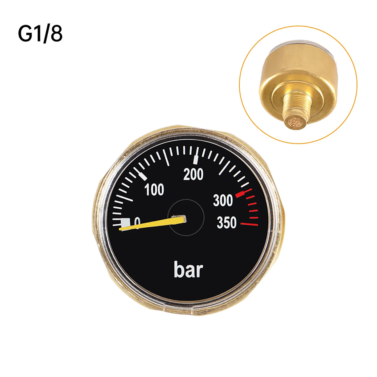 1 Pcs Scuba Diving Cylinder Pressure Gauge 350bar G1/8 M10x1 Thread Diving Bottle Pool Accessories 0-350BAR/0-35Mpa
1 Pcs Scuba Diving Cylinder Pressure Gauge 350bar G1/8 M10x1 Thread Diving Bottle Pool Accessories 0-350BAR/0-35Mpa