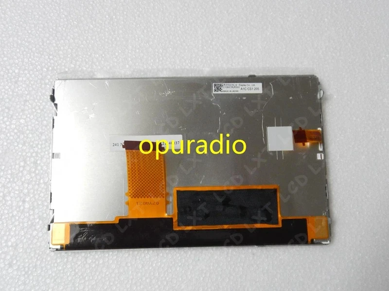 LCD Original 8 Inch Navigation LCD Display LT080CA24300 Without Touch Panel For 2013-2015 Lexus ES 250
LCD Original 8 Inch Navigation LCD Display LT080CA24300 Without Touch Panel For 2013-2015 Lexus ES 250