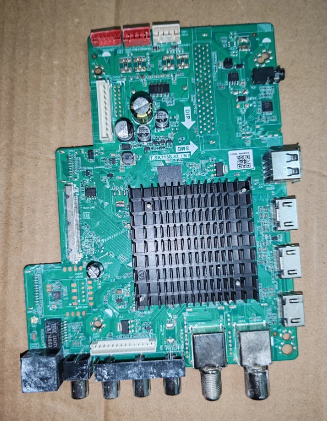 T.SK713S.82(N) 4K WiFi network Smart TV motherboard Two specifications of interface CI
T.SK713S.82(N) 4K WiFi network Smart TV motherboard Two specifications of interface CI