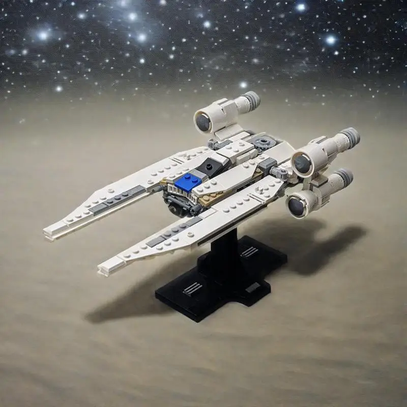 2025 New MOC U-Wing Starfighter with Turbo Laser Turret - DIY Building Blocks Unique Model Toys Gifts for Collectors Children
2025 New MOC U-Wing Starfighter with Turbo Laser Turret - DIY Building Blocks Unique Model Toys Gifts for Collectors Children