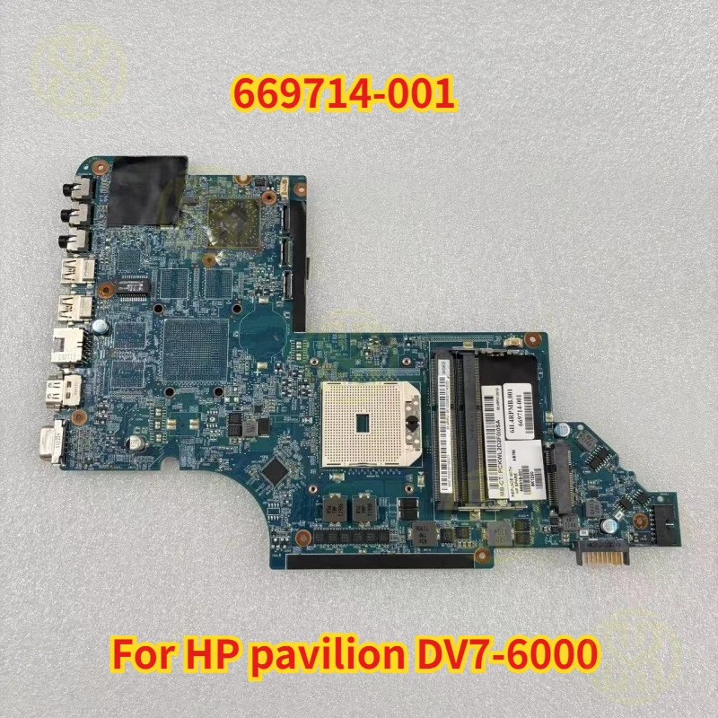 669714-001 For HP pavilion DV7-6000 Laptop Motherboard DDR3 Tested Work OK
669714-001 For HP pavilion DV7-6000 Laptop Motherboard DDR3 Tested Work OK