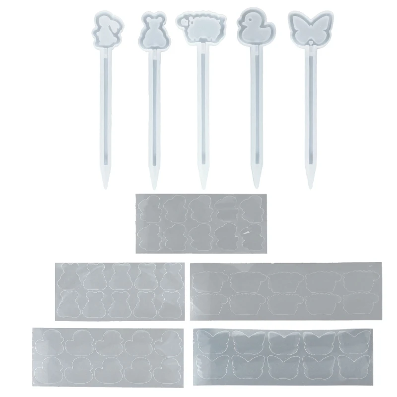 Fun Silicone Molds Reusable Silicone Mould Jewelry Making Tools Film Pen Molds for Enthusiasts
Fun Silicone Molds Reusable Silicone Mould Jewelry Making Tools Film Pen Molds for Enthusiasts