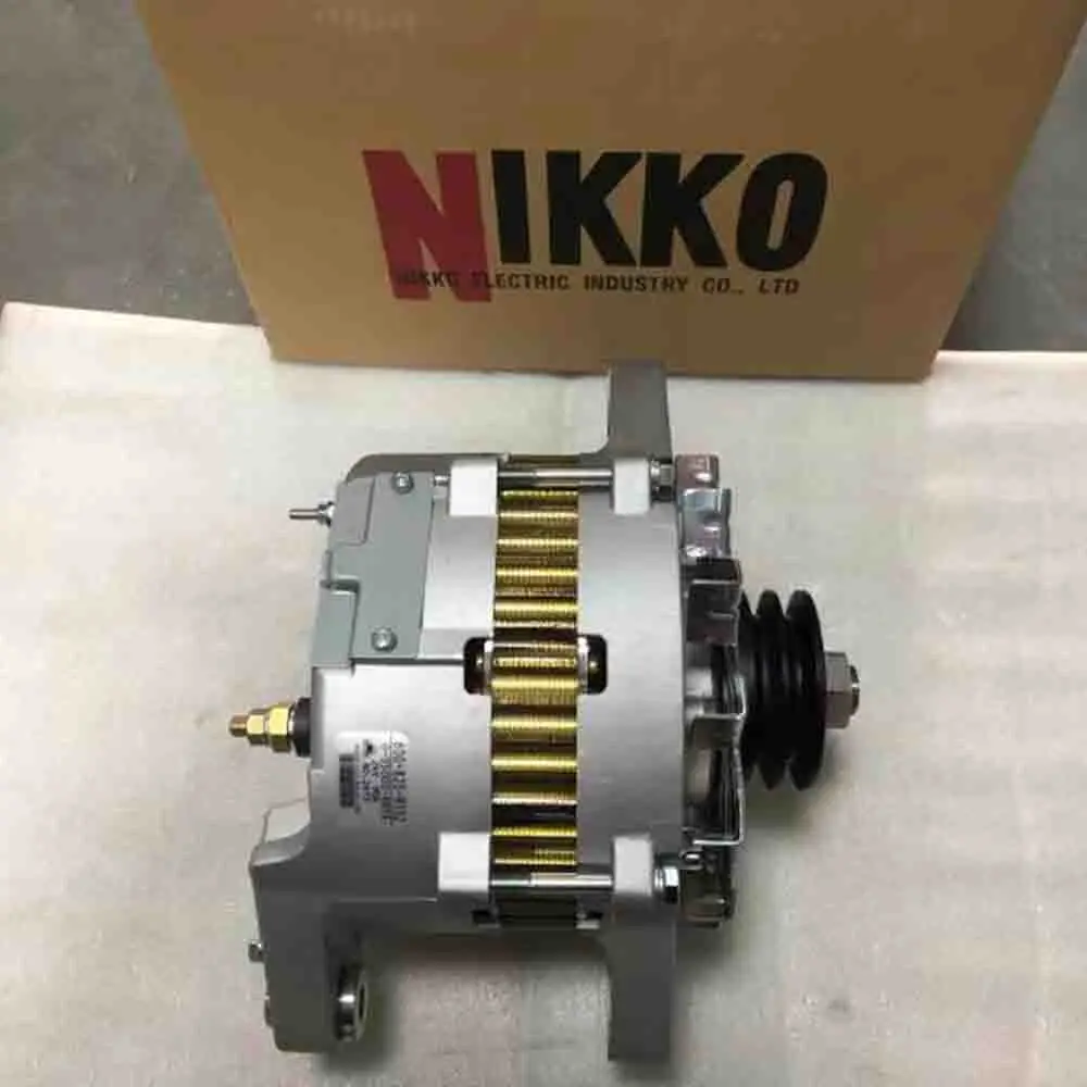 Генератор переменного тока DEVELON DOOSAN 300901-00188-EP Новый компонент замены двигателя строительной техники
Генератор переменного тока DEVELON DOOSAN 300901-00188-EP Новый компонент замены двигателя строительной техники