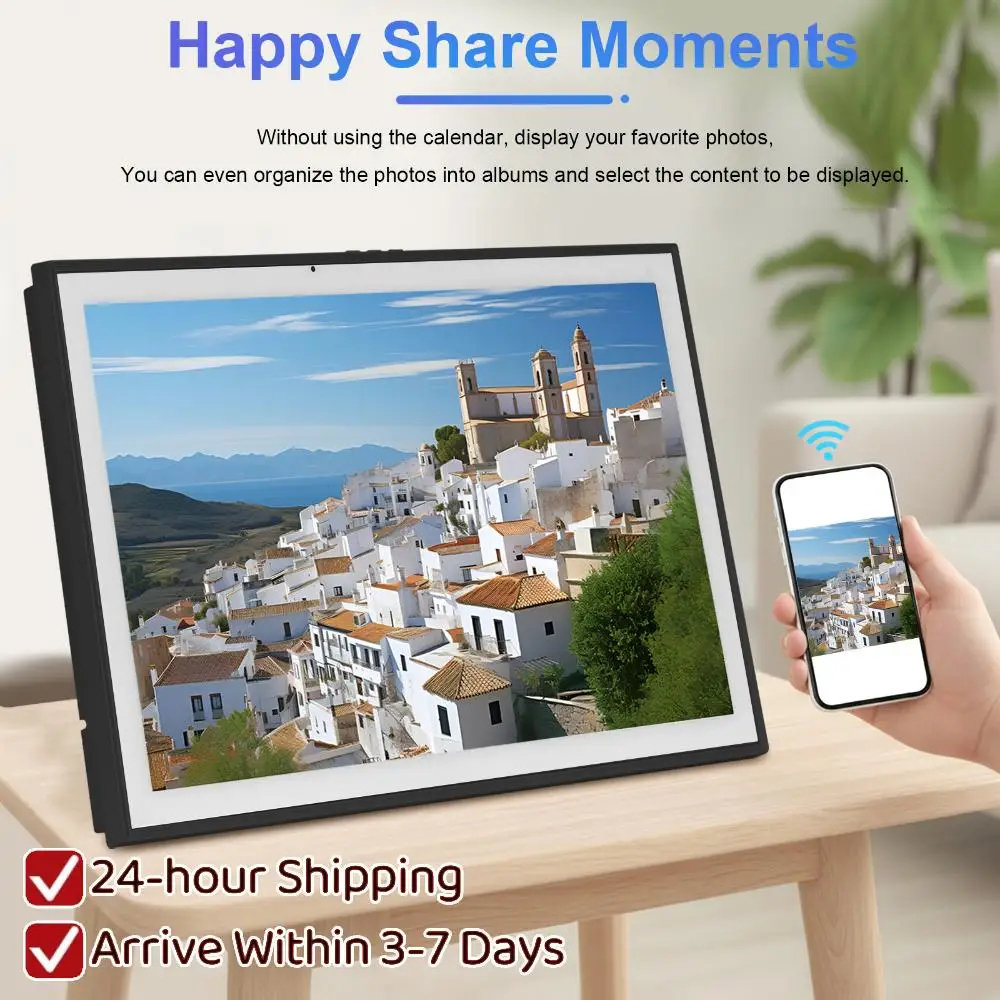 21.5Inch Intelligent Family Planner Organizer with Interactive Touchscreen Smart Display Wall & Desk Mountable Gift for Mom Dad
21.5Inch Intelligent Family Planner Organizer with Interactive Touchscreen Smart Display Wall & Desk Mountable Gift for Mom Dad