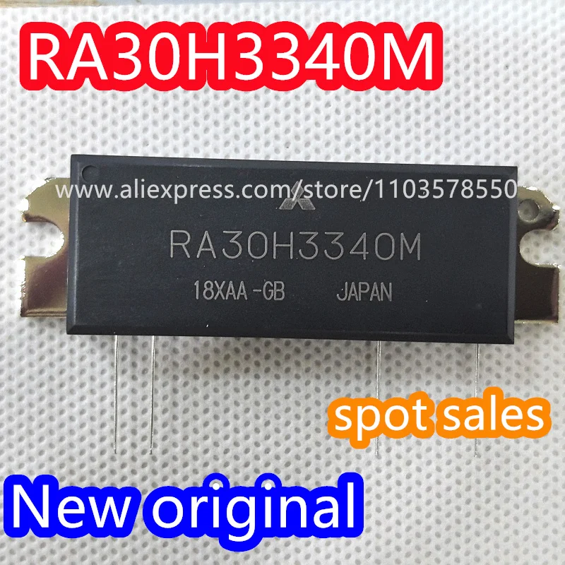 (1PCS) RA30H3340M Mitsubishi high-frequency tube RA13H8891MB 100% brand new original RA30H4452M1 RA30H3847M1 RA08H1317M
(1PCS) RA30H3340M Mitsubishi high-frequency tube RA13H8891MB 100% brand new original RA30H4452M1 RA30H3847M1 RA08H1317M