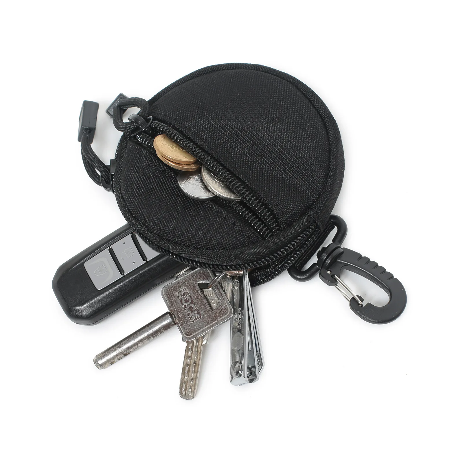 Tactical EDC Pouch Men Coin Purses Mini Key Wallet Holder Military Army Keychain Zipper Pocket USB Cable Earphone Bag Organizer
Tactical EDC Pouch Men Coin Purses Mini Key Wallet Holder Military Army Keychain Zipper Pocket USB Cable Earphone Bag Organizer