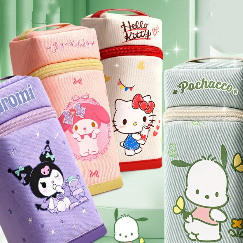 Large Capacity Cartoon Pencil Case for Primary School Students Standing Pen Holder High Aesthetic Value Stationery Box
Large Capacity Cartoon Pencil Case for Primary School Students Standing Pen Holder High Aesthetic Value Stationery Box