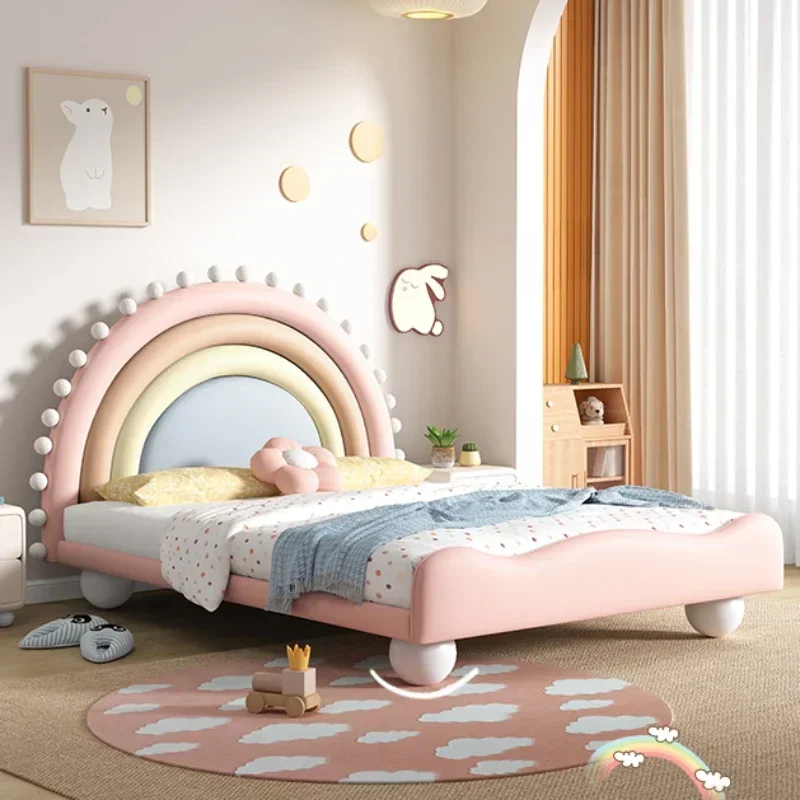 Aesthetic Princess Children Beds Mattress Terrace Show Modern Pink Comferter Bed Luxury Wood Compact Muebles Unique Furniture
Aesthetic Princess Children Beds Mattress Terrace Show Modern Pink Comferter Bed Luxury Wood Compact Muebles Unique Furniture