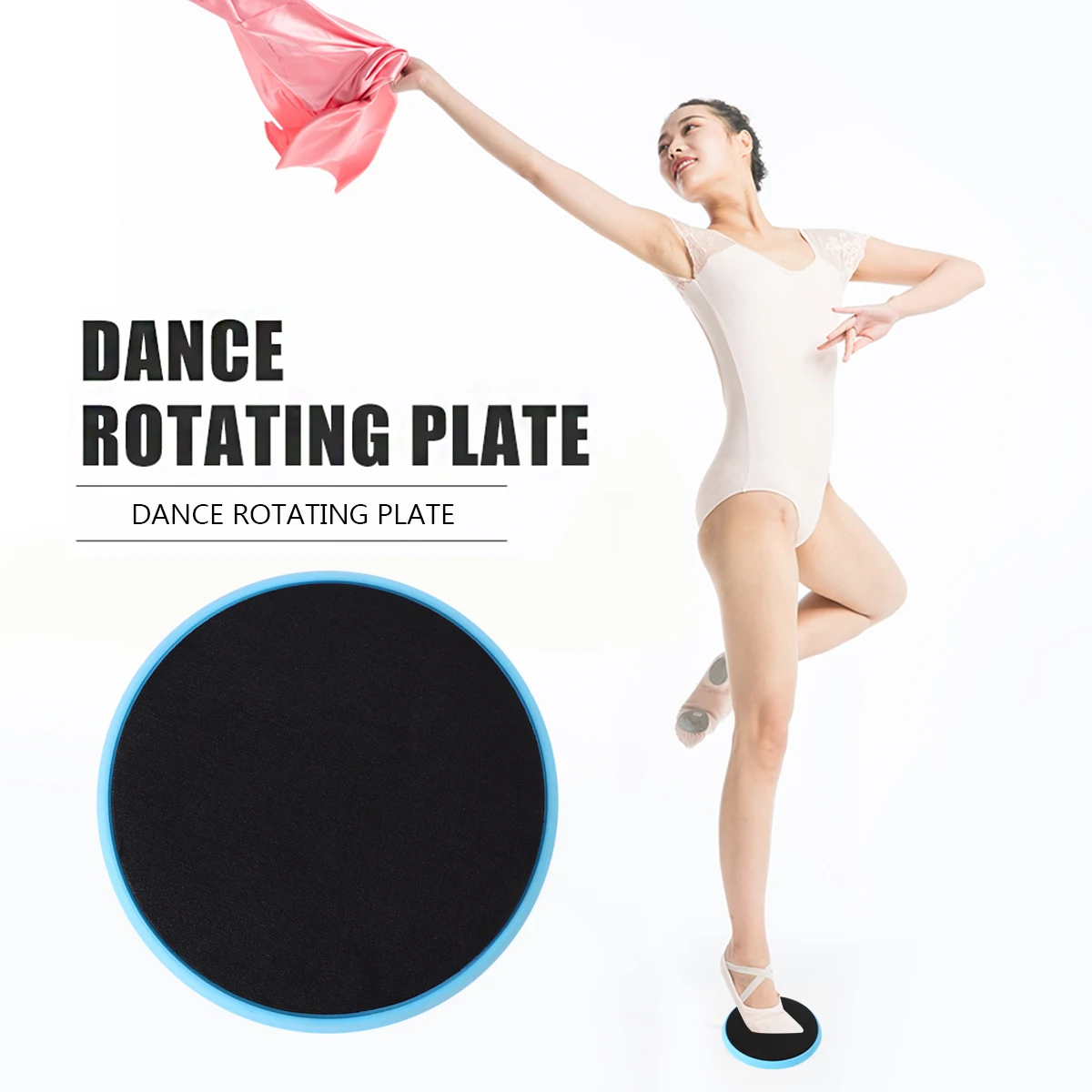 Rotating Board Turn Disc Lightweight Portable Dance Turn Disc For Dancers Training Tool for Gym Home Studio Practice
Rotating Board Turn Disc Lightweight Portable Dance Turn Disc For Dancers Training Tool for Gym Home Studio Practice