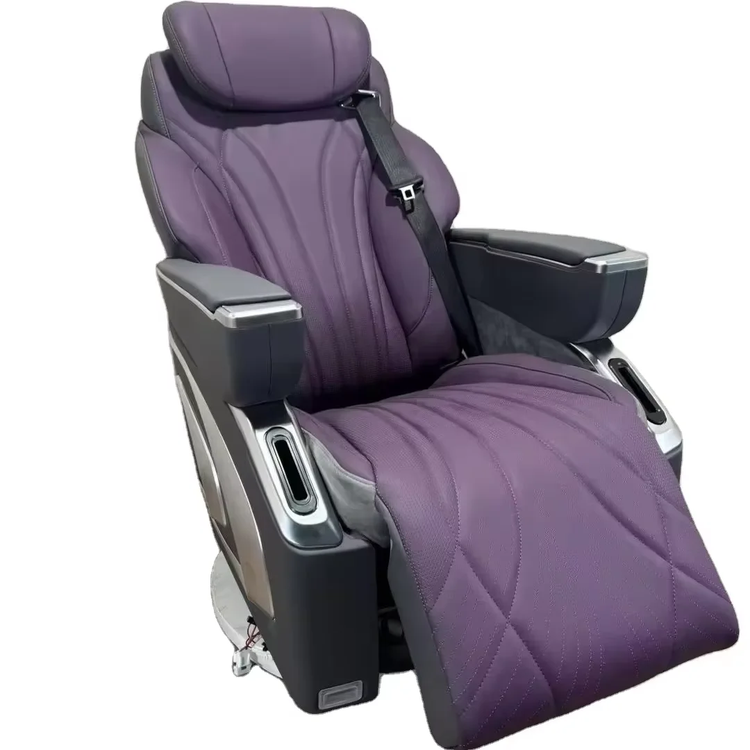 Luxury Electronic Passenger Seat for RV Motorhome VIP Van Front Conversion Bus Captain Seating Bus Captain RV Seat
Luxury Electronic Passenger Seat for RV Motorhome VIP Van Front Conversion Bus Captain Seating Bus Captain RV Seat
