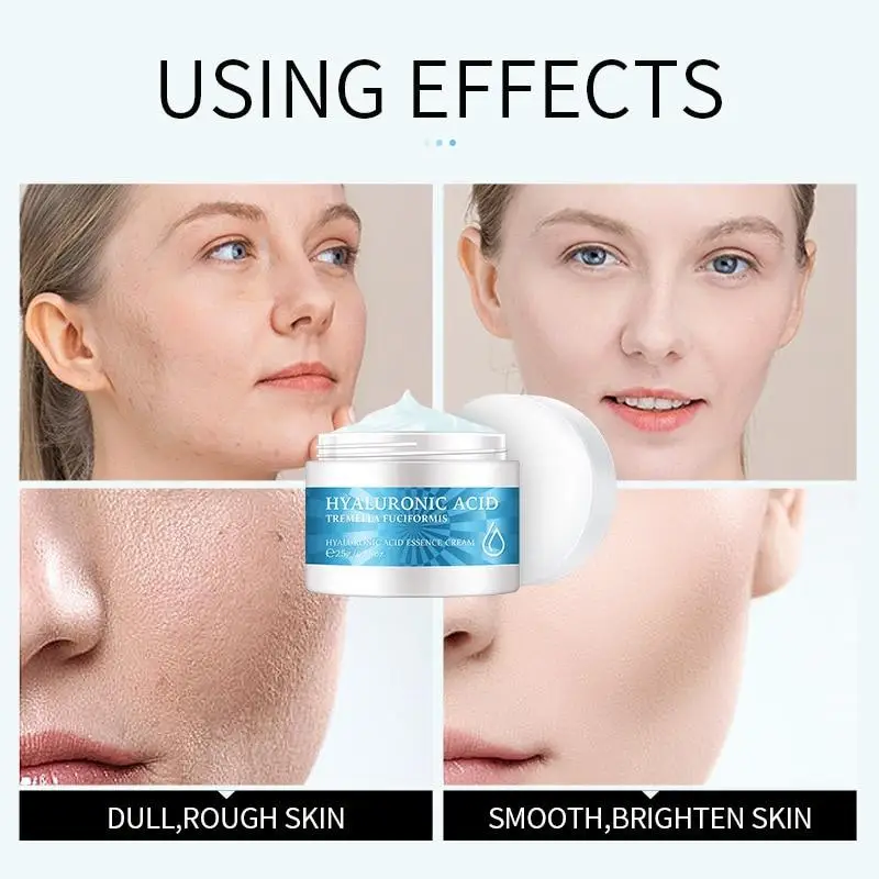 Hyaluronic Acid Hydrating Gel Face Cream Face Moisturizer to Hydrate Smooth Extra-Dry Skin Dye-Free Non-Comedogenic Face Lotion
Hyaluronic Acid Hydrating Gel Face Cream Face Moisturizer to Hydrate Smooth Extra-Dry Skin Dye-Free Non-Comedogenic Face Lotion