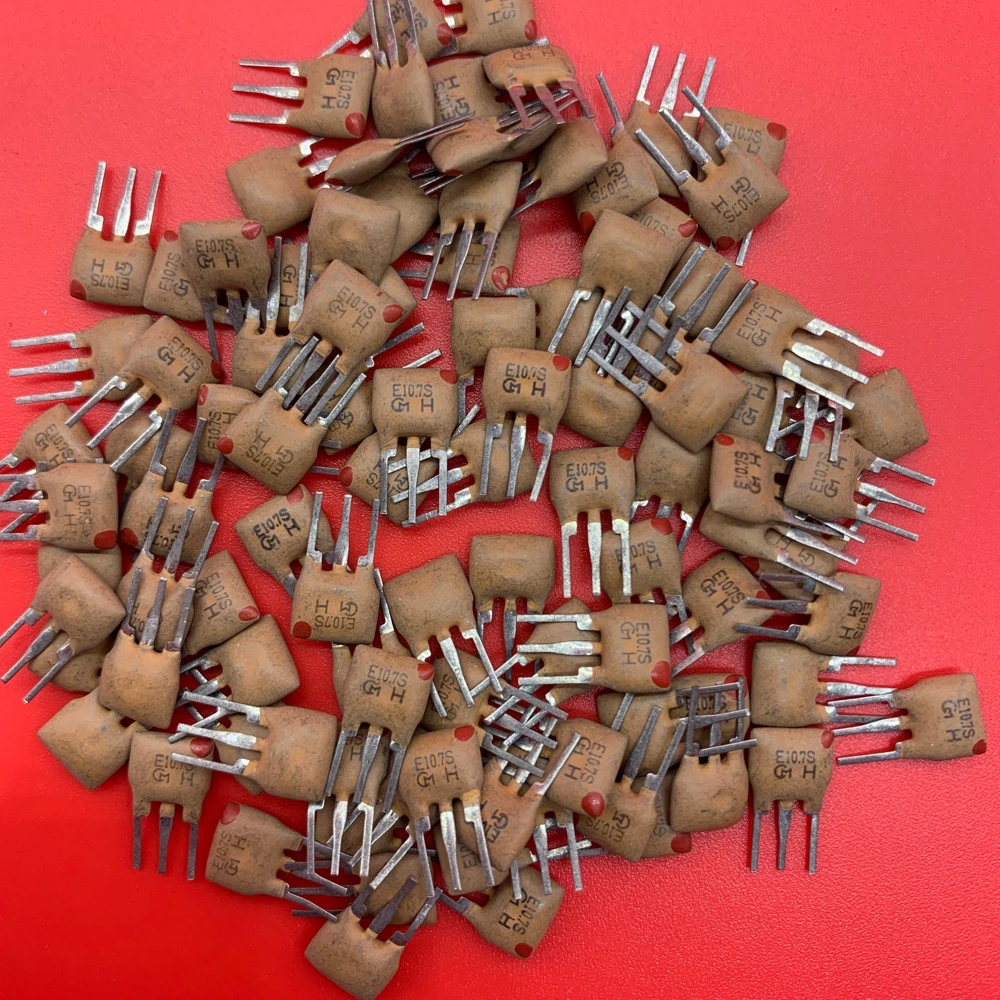 50PCS/ ceramic filter SFE10.7MS3GH SFE10.7MS3 10.7MHZ straight plug 3 feet 180K bandwidth
50PCS/ ceramic filter SFE10.7MS3GH SFE10.7MS3 10.7MHZ straight plug 3 feet 180K bandwidth