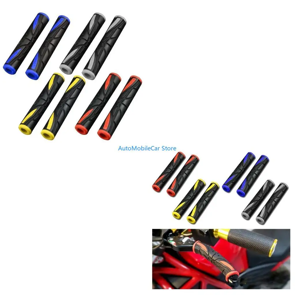 G8TE Motorcycle Bike Soft Anti-Slip Handlebar Brake Handle Rubber Sleeve Lever Grips
G8TE Motorcycle Bike Soft Anti-Slip Handlebar Brake Handle Rubber Sleeve Lever Grips