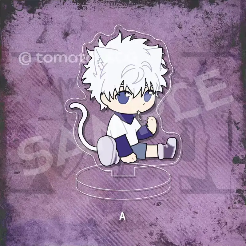 3.93inch HUNTER×HUNTER Anime Peripherals Gon Freecs Figure Acrylic Stand Killua Zoldyck Figurine Standing Plate Collectible Toys
3.93inch HUNTER×HUNTER Anime Peripherals Gon Freecs Figure Acrylic Stand Killua Zoldyck Figurine Standing Plate Collectible Toys
