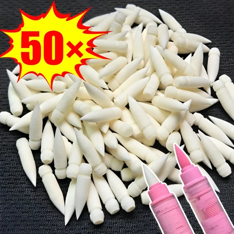 Replacement Cores DIY Soft Dual Tips for GuangNa Acylic Markers Writting Painting DIY Nib Arts School Office Supplies Stationery
Replacement Cores DIY Soft Dual Tips for GuangNa Acylic Markers Writting Painting DIY Nib Arts School Office Supplies Stationery