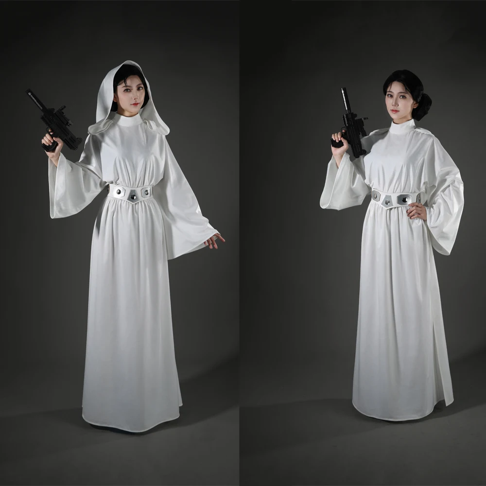 2026 Star 4 Leia Organa Solo Cosplay Costume Princess Dress Belt For Hallowmas Christmas Role Play Women
2026 Star 4 Leia Organa Solo Cosplay Costume Princess Dress Belt For Hallowmas Christmas Role Play Women