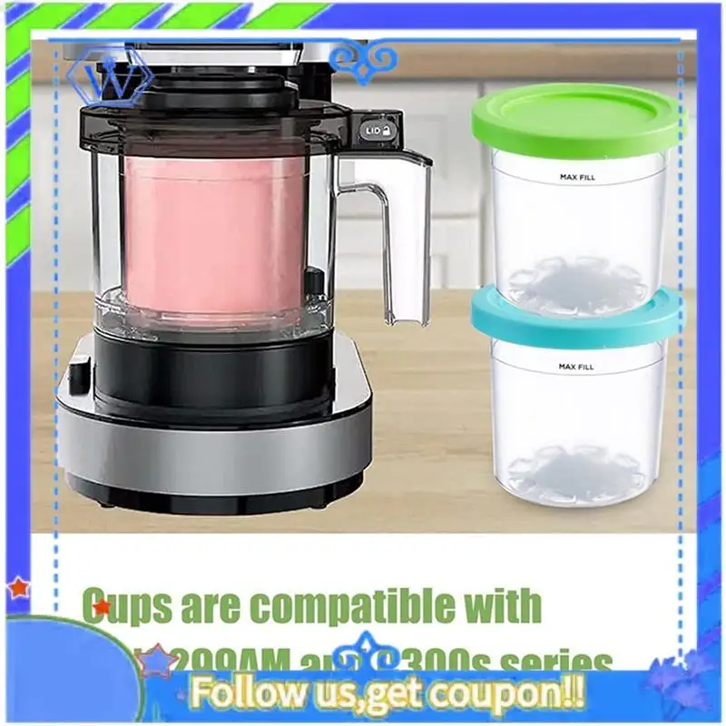 Easy To Use Ice Cream Pints Cup For Ninja For NC299AM C300S Series Reusable Can Store Ice Cream Gelato
Easy To Use Ice Cream Pints Cup For Ninja For NC299AM C300S Series Reusable Can Store Ice Cream Gelato