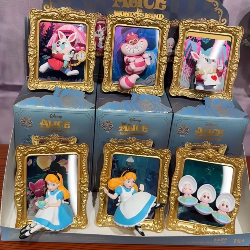 New Original Alice In Wonderland Figure Blind Box The White Rabbit Cheshire Cat Anime Figure Model Desktop Ornament Toys Gift
New Original Alice In Wonderland Figure Blind Box The White Rabbit Cheshire Cat Anime Figure Model Desktop Ornament Toys Gift
