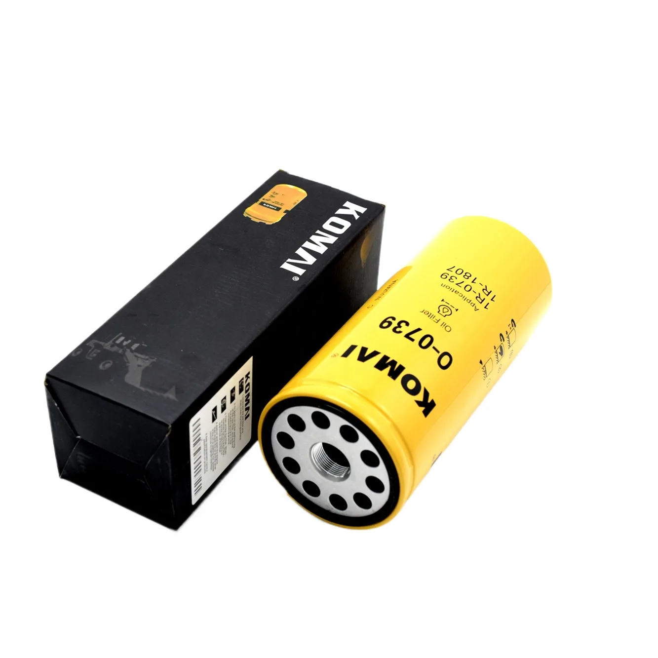 Engine Filter Fuel Oil Filter Cartridge 1r-0739 Lf3379 2p-4004 B76-mpg Lf667 1r-0739
Engine Filter Fuel Oil Filter Cartridge 1r-0739 Lf3379 2p-4004 B76-mpg Lf667 1r-0739