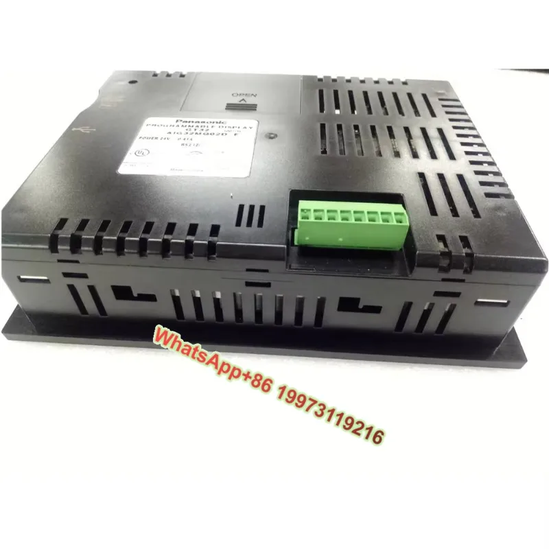 Brand New HMI GT32 Series 100% New AIG32TQ02DR AIG32MQ02DR AIG707WCL1B2 Human Machine Interface GT32-R Display Size 5.7"
Brand New HMI GT32 Series 100% New AIG32TQ02DR AIG32MQ02DR AIG707WCL1B2 Human Machine Interface GT32-R Display Size 5.7"