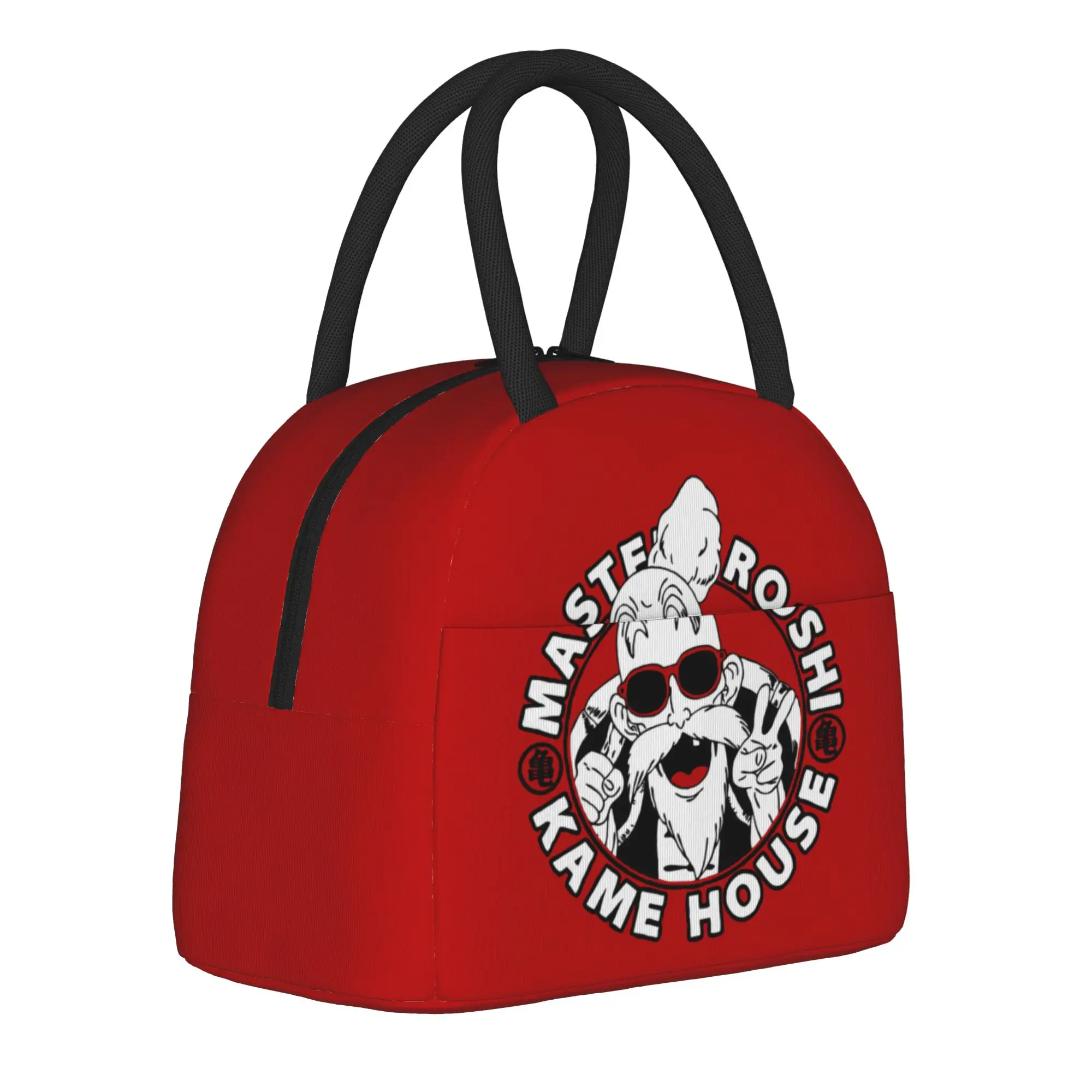 Master Roshi Kame House Insulated Lunch Bags Large Jackie Chun DBZ Lunch Container Thermal Bag Tote Lunch Box Food Handbags
Master Roshi Kame House Insulated Lunch Bags Large Jackie Chun DBZ Lunch Container Thermal Bag Tote Lunch Box Food Handbags