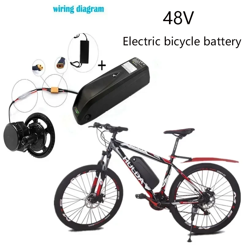Original Citycoco Electric Scooter Battery 48V 20Ah-60Ah for 250W~1500W Motorcycle/bicycle Waterproof LithiumBattery+2A Charger
Original Citycoco Electric Scooter Battery 48V 20Ah-60Ah for 250W~1500W Motorcycle/bicycle Waterproof LithiumBattery+2A Charger